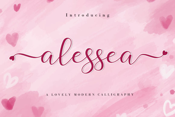 Alessea Script Font Review