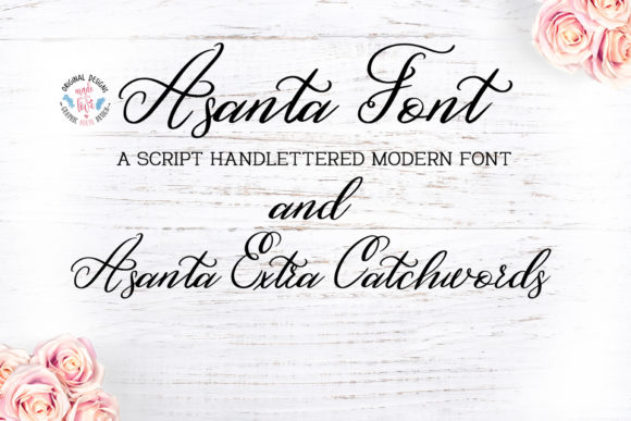 Asanta: A Font That Transformed My Brand’s Visual Identity