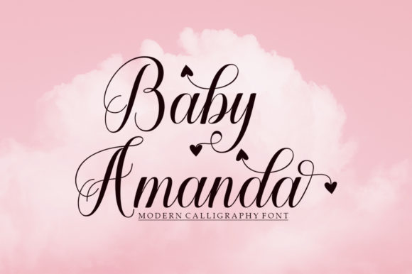 Baby Amanda Font for Campaign Creativity