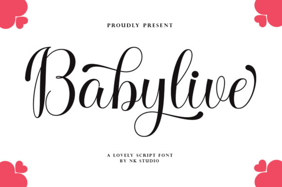 Baby Live: A Font That Elevates Your Campaigns