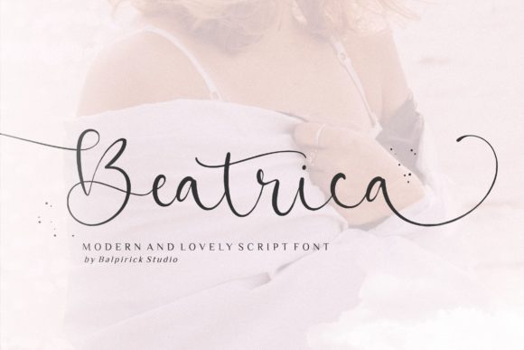Beatrica: A Stylish Font for Professional Branding