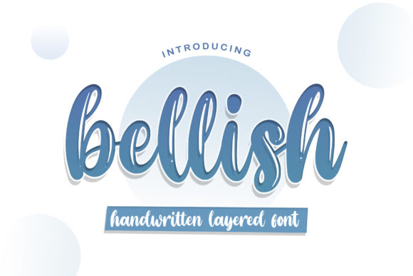 Bellish: A Playful Handwritten Font for Modern Web Design