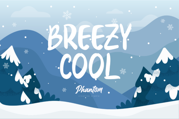 Breezy Cool: A Playful Font for Your Brand
