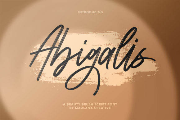 Bringing Creativity to Life with Abigalis Font