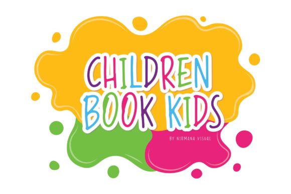 Children Book Kids Font for Editorial Design