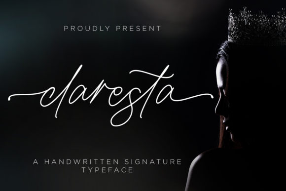 Claresta: A Handwritten Font for Creative Makers