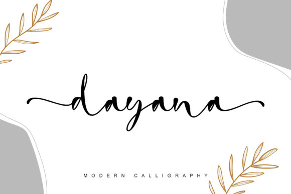 Dayana Script Font Review for Real-World Design