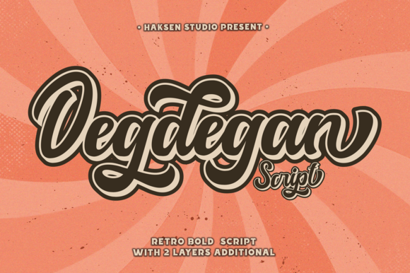 Degdegan: A Bold Handwritten Font for Web Design
