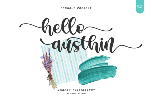 Hello Austhin: A Handwritten Font That Elevates Campaign Design