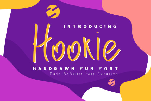 Hookie Font for Small Business Branding