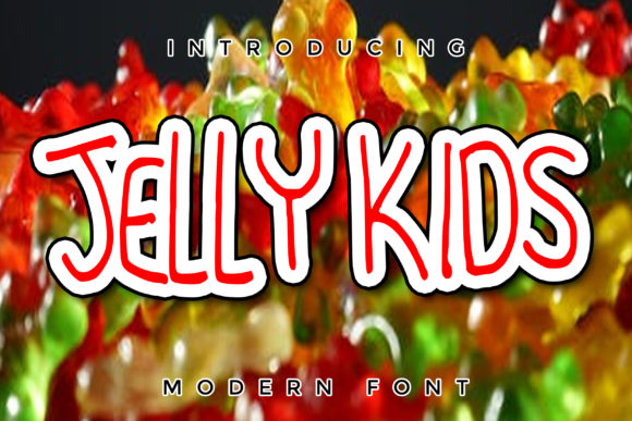 Jelly Kids Font for Web and Digital Design