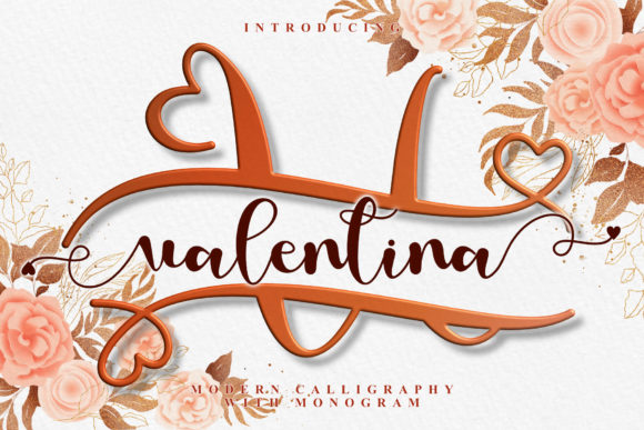 Love Valentina Font for Digital Campaigns