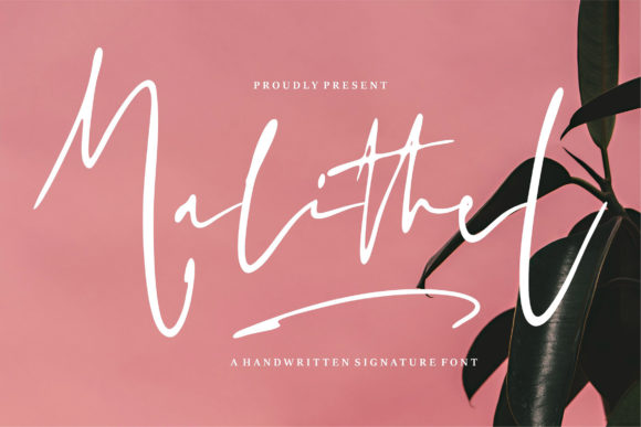 Malithel: A Handwritten Font That Elevates Web Design