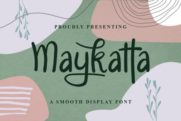 Maykatta Font for Professional Branding