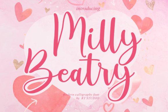 Milly Beatry: A Font That Elevates Your Brand