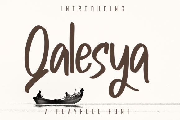 Qalesya: The Handwritten Font That Elevates Your Campaigns