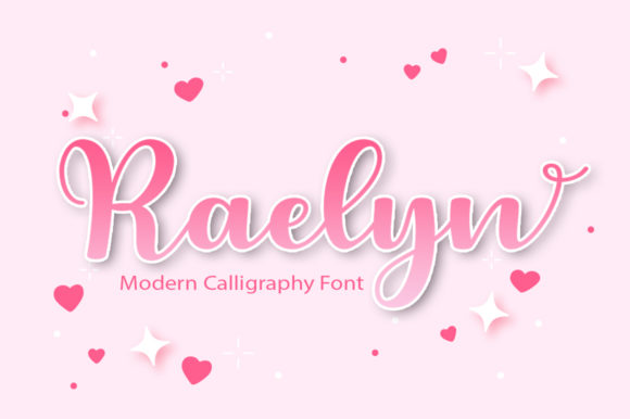 Raelyn: A Script Font That Elevates Branding with Elegance