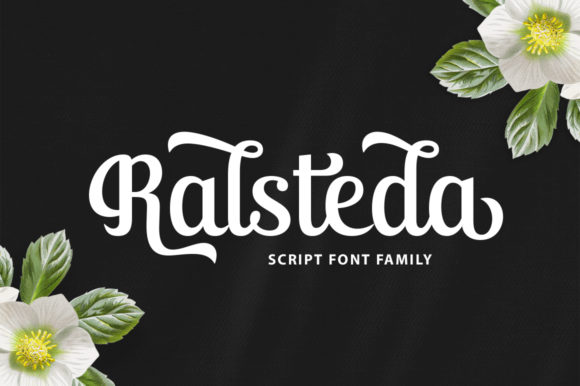 Ralsteda: A Handwritten Font That Elevates Web Design