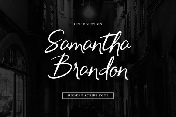 Samantha Brandon Font for Professional Branding