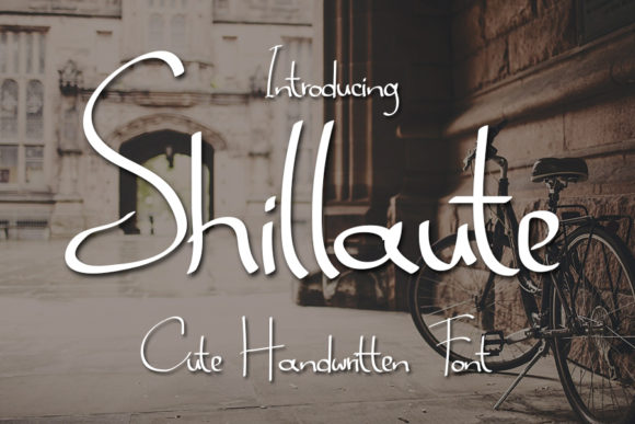 Shillaute: A Handwritten Font for Modern Web Design