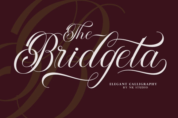 The Bridgeta: A Handwritten Font That Elevates Branding