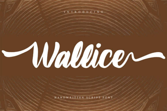 Wallice: A Handwritten Font That Elevates Web Design